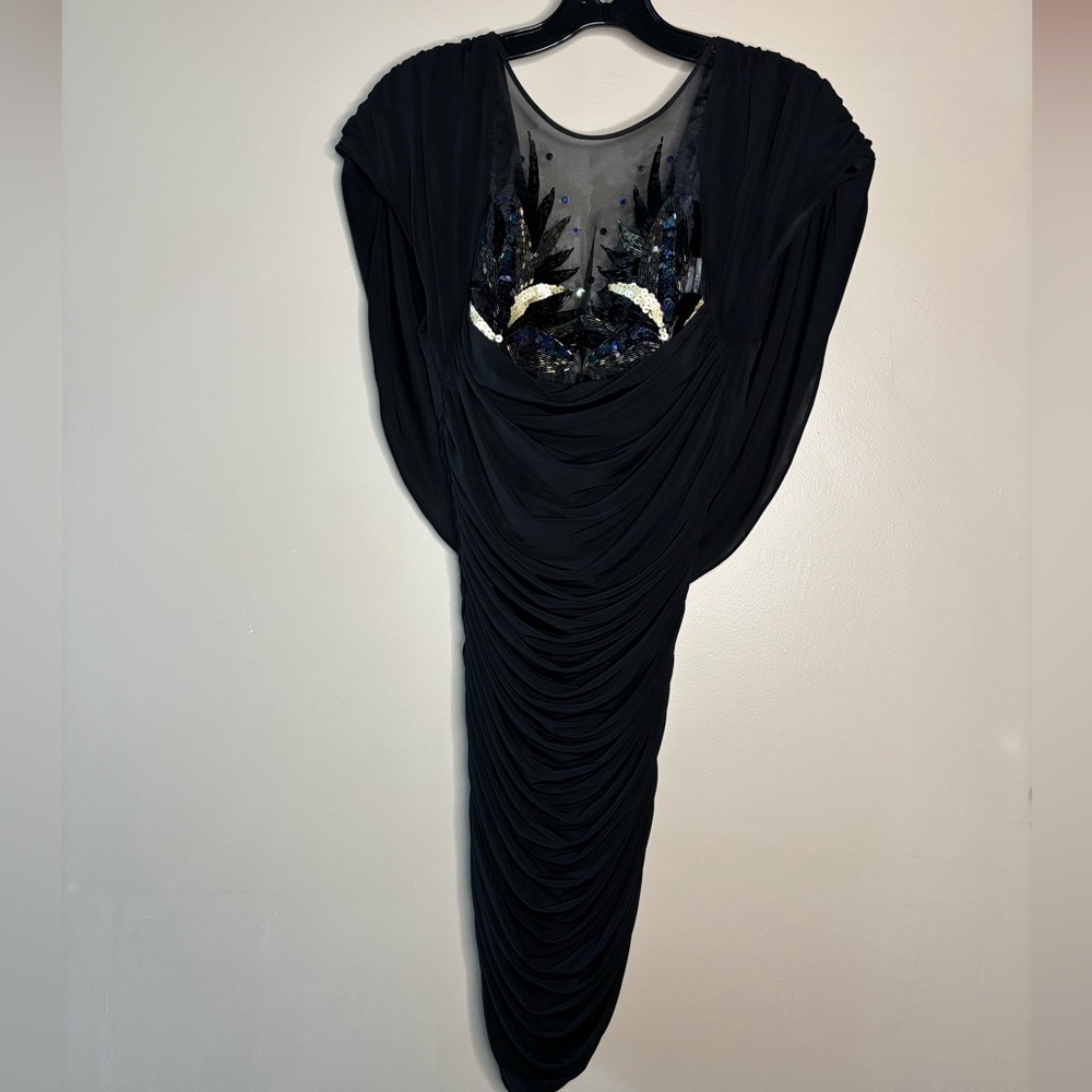 French Connection Cocktail Dress with Sequin Detailing